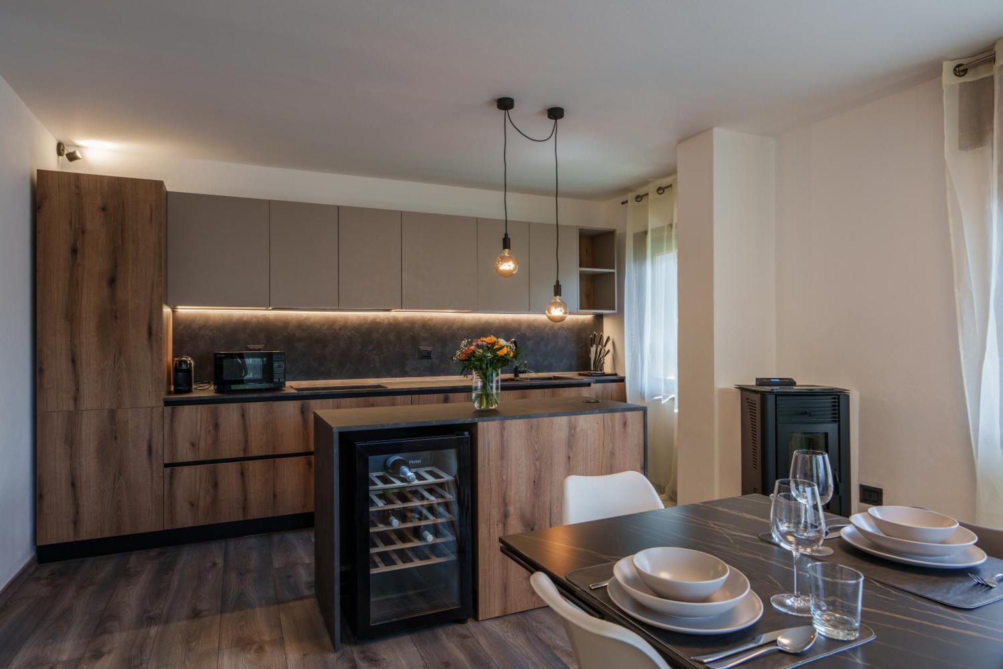 Area Apartments Madonna エクステリア 写真